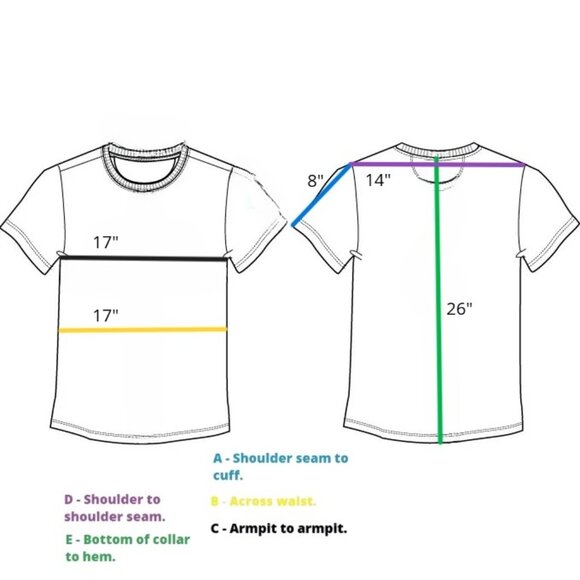 Ed Sheeran Youth Divide World Tour Medium White Crew Neck T-Shirt - Picture 9 of 9